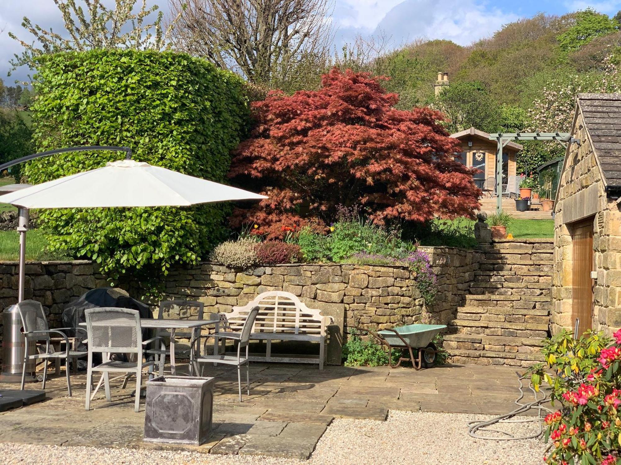 Tick Tock Cottage Baslow Exteriér fotografie