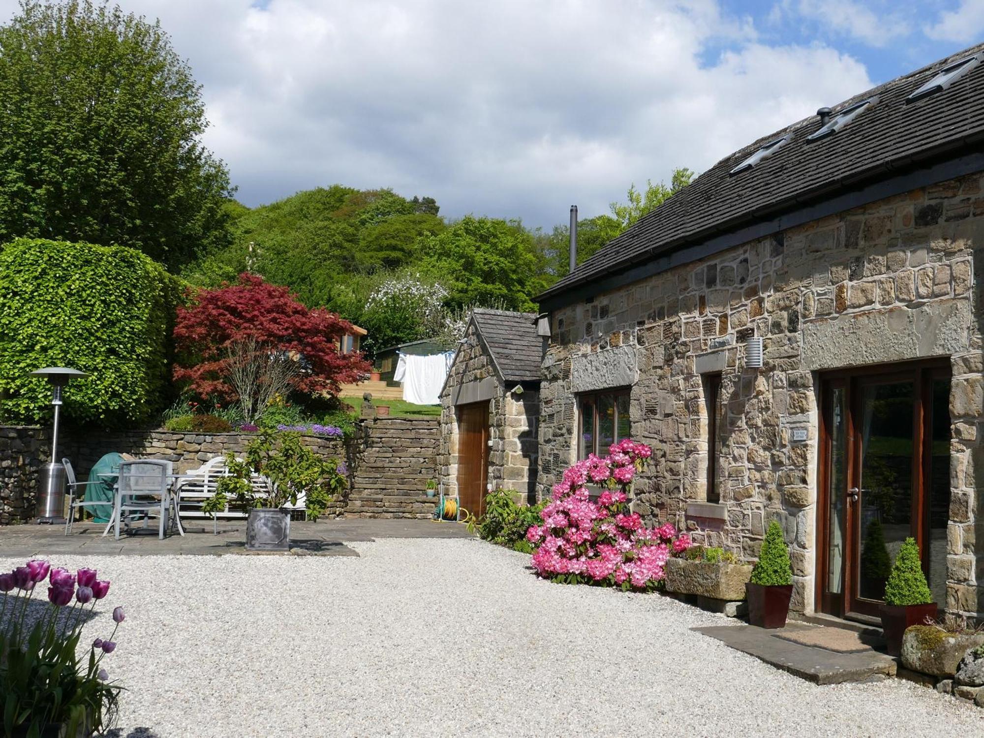 Tick Tock Cottage Baslow Exteriér fotografie